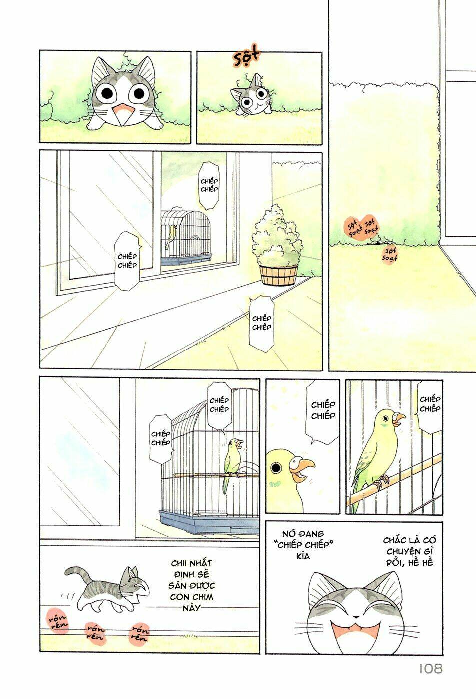 chi's sweet home chapter 106 2