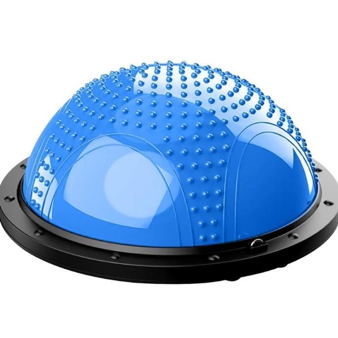 Bóng Cân Bằng Bosu Tập Yoga Phòng Gym 6006N 46 - 58 CM