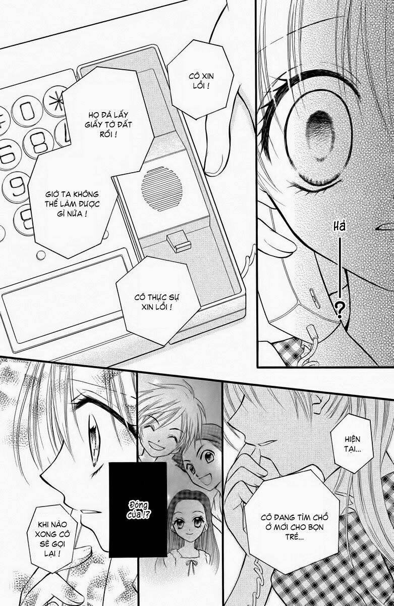 kitchen no ohime-sama - nàng công chúa bánh ngọt chapter 34 29