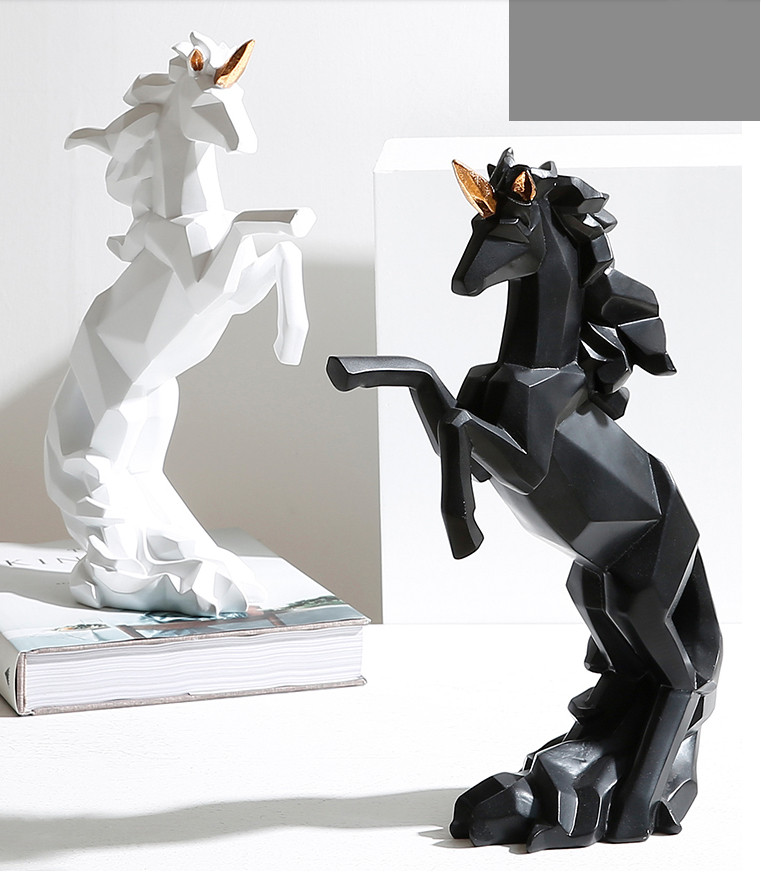 TƯỢNG B&W UNICORNS