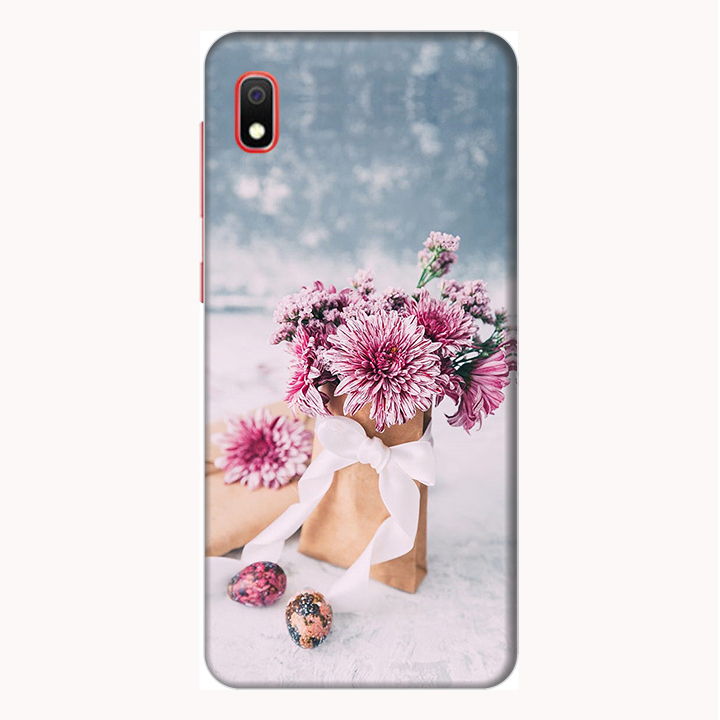 Ốp lưng cho  điện thoại Samsung Galaxy A10 hình Hoa Tình Yêu - Hàng chính hãng