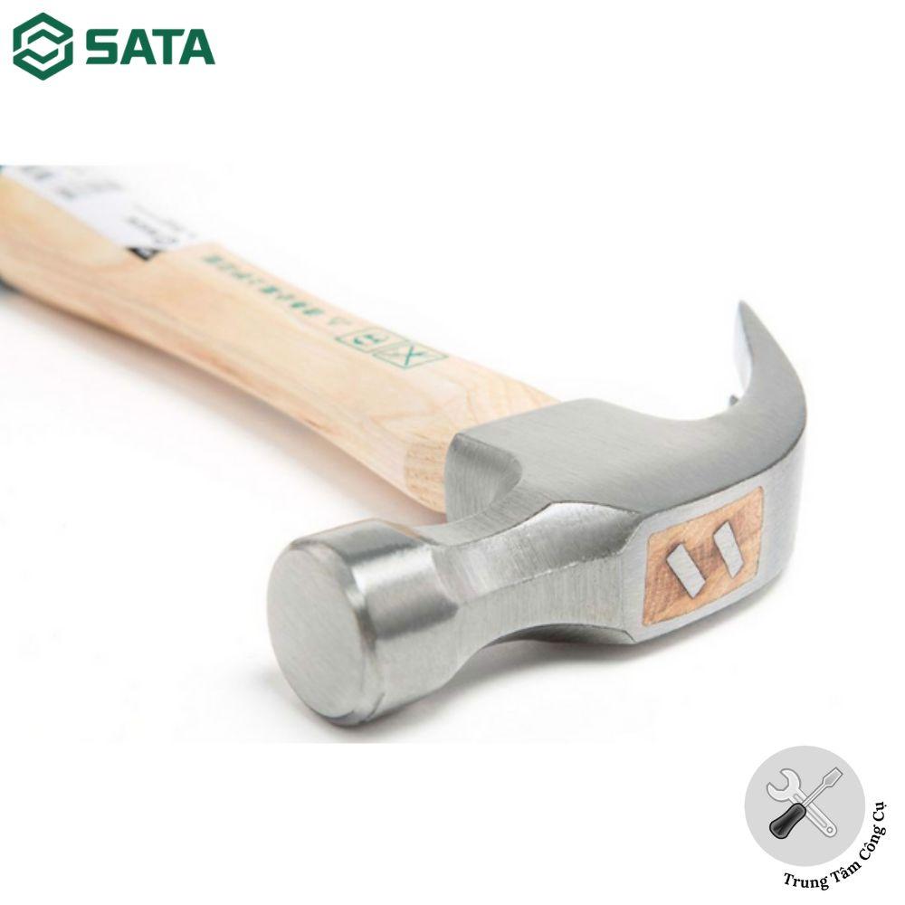 Búa đinh cán gỗ 16Oz, dài 320mm SATA 92323ME
