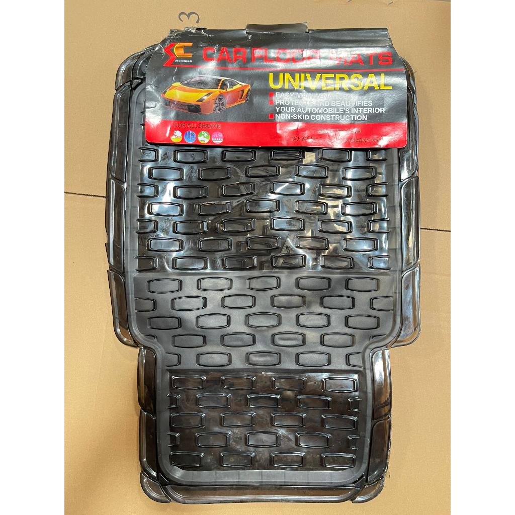 Bộ Thảm Lót Sàn Xe Hơi Bằng Nhựa Pvc Trong Suốt Cho xe 4-5 chỗ Tiện Dụng Thời trang