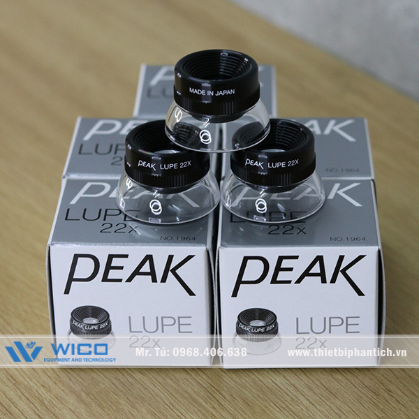 Kính Lúp Peak Cầm Tay | Model: 1964-22X | Độ Phóng Đại 22X