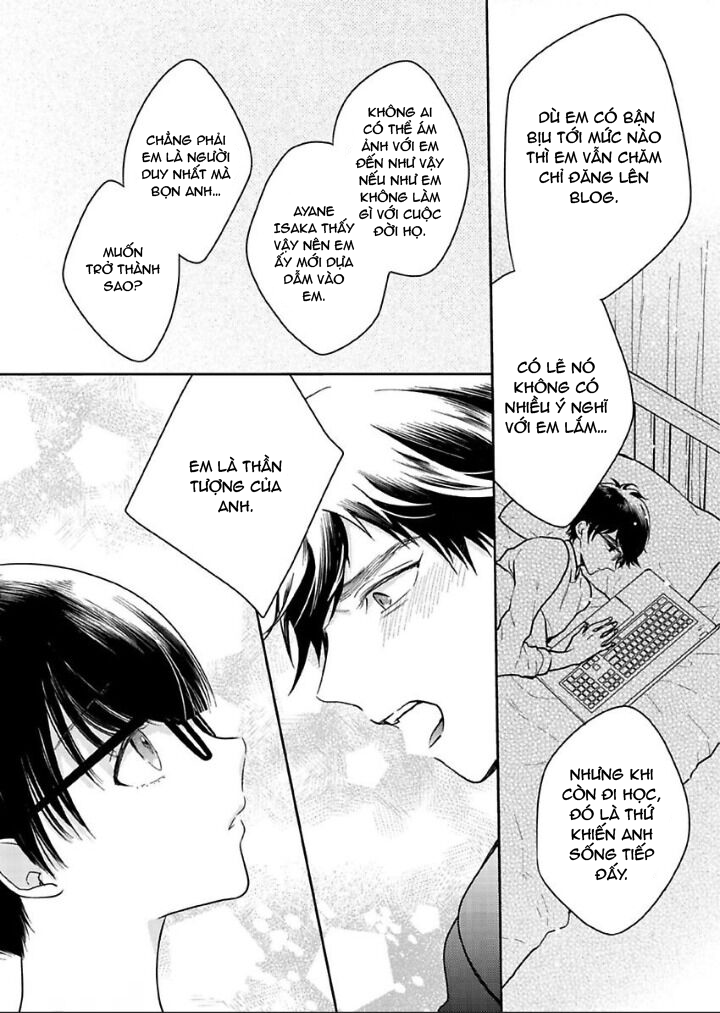 tôi không muốn bị lộ quá khứ đen tối của mình chapter 14 17