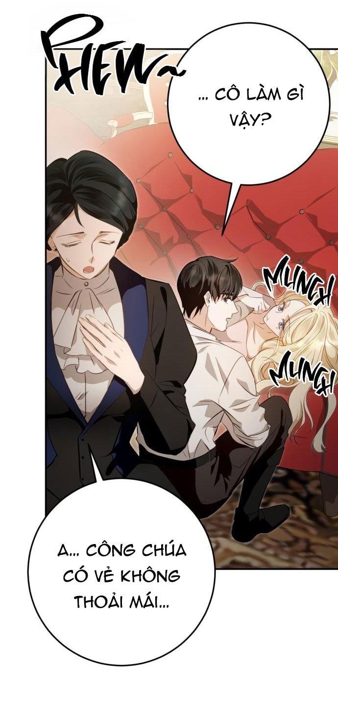 phía sau nụ cười của nàng công chúa sống sót chapter 6.2 61