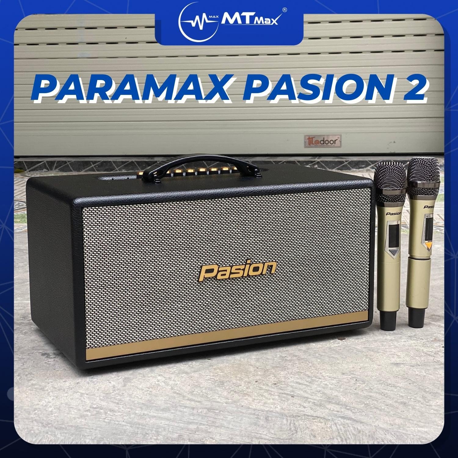 Loa Paramax Pasion 2 - 3 Đường Tiếng, Âm Thanh Trầm Ấm, Bass Cực Căng, Thiết Kế Bên Ngoài Tinh Tế Đẹp Mắt,