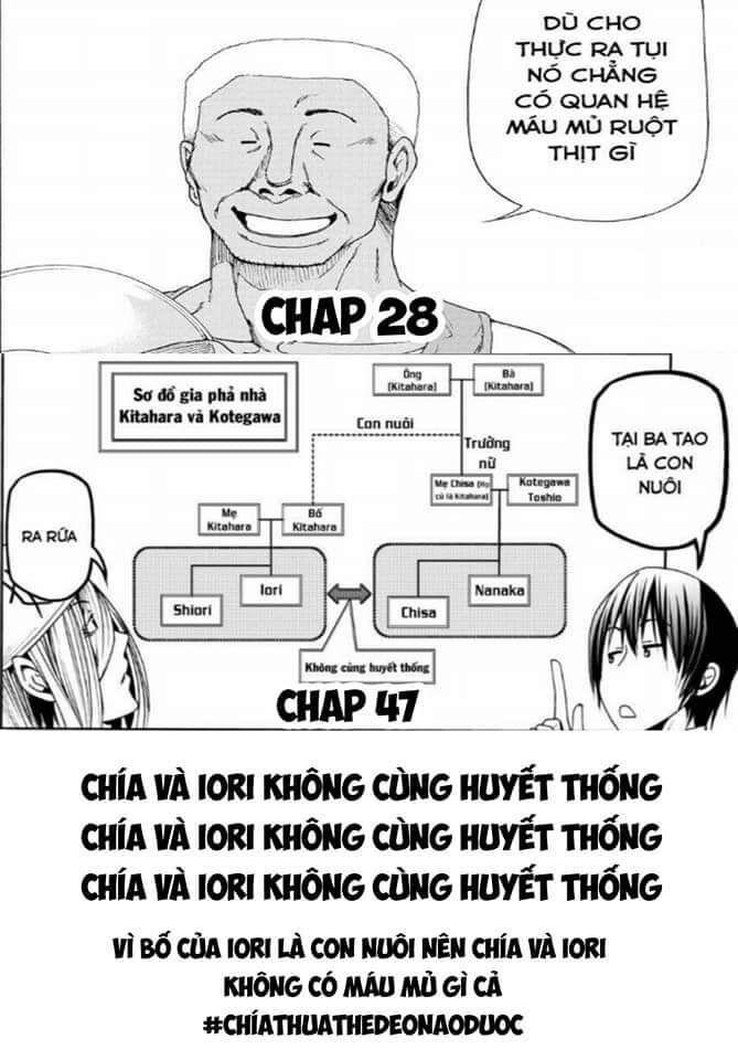 cô gái thích lặn - grand blue chapter 87.3 49