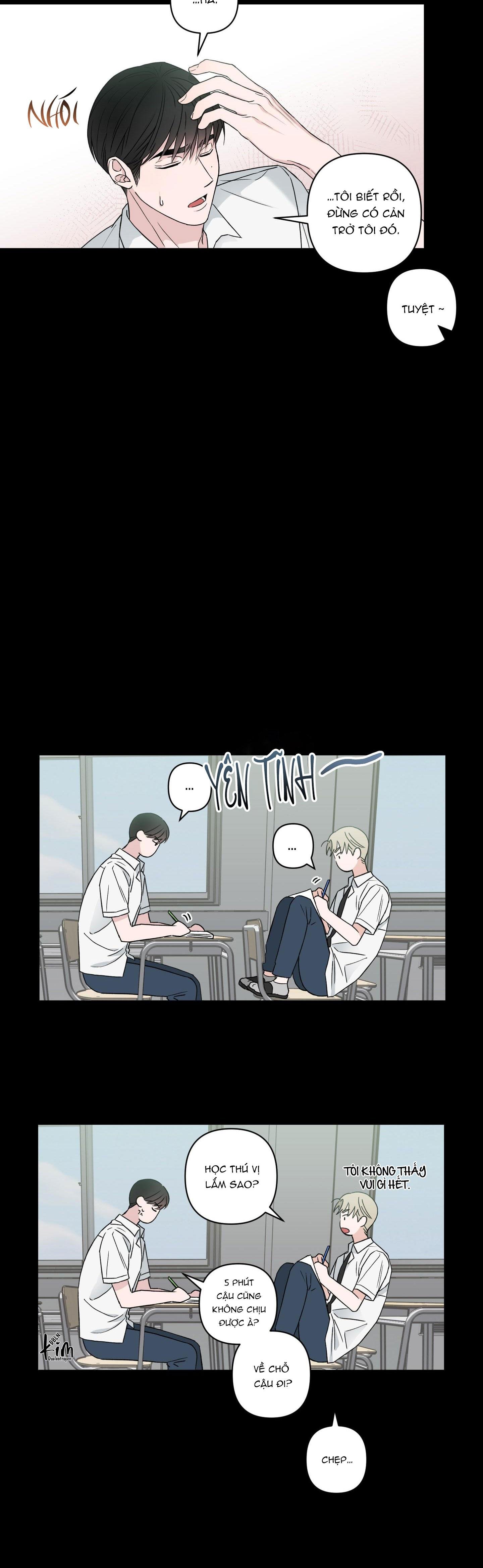 bl ngắn tuyển chọn Chapter 29.5 CHUYỆN TÌNH 5 23