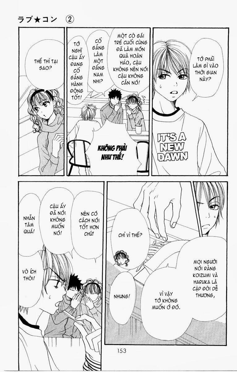 rắc rối đáng yêu chapter 8.1 19