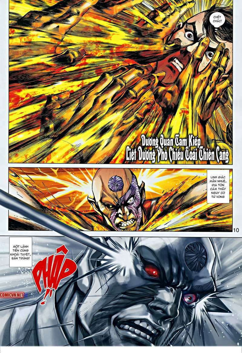 thiên tử truyền kỳ 8 - thương thiên bá hoàng chapter 30 10