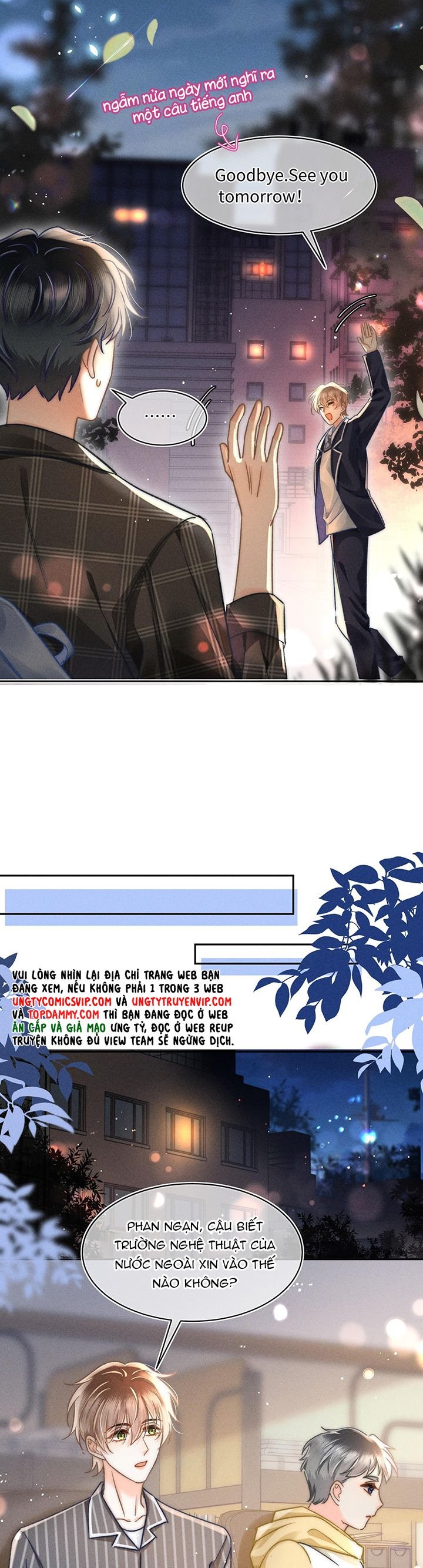 ánh trăng vì tôi mà đến chapter 50 10