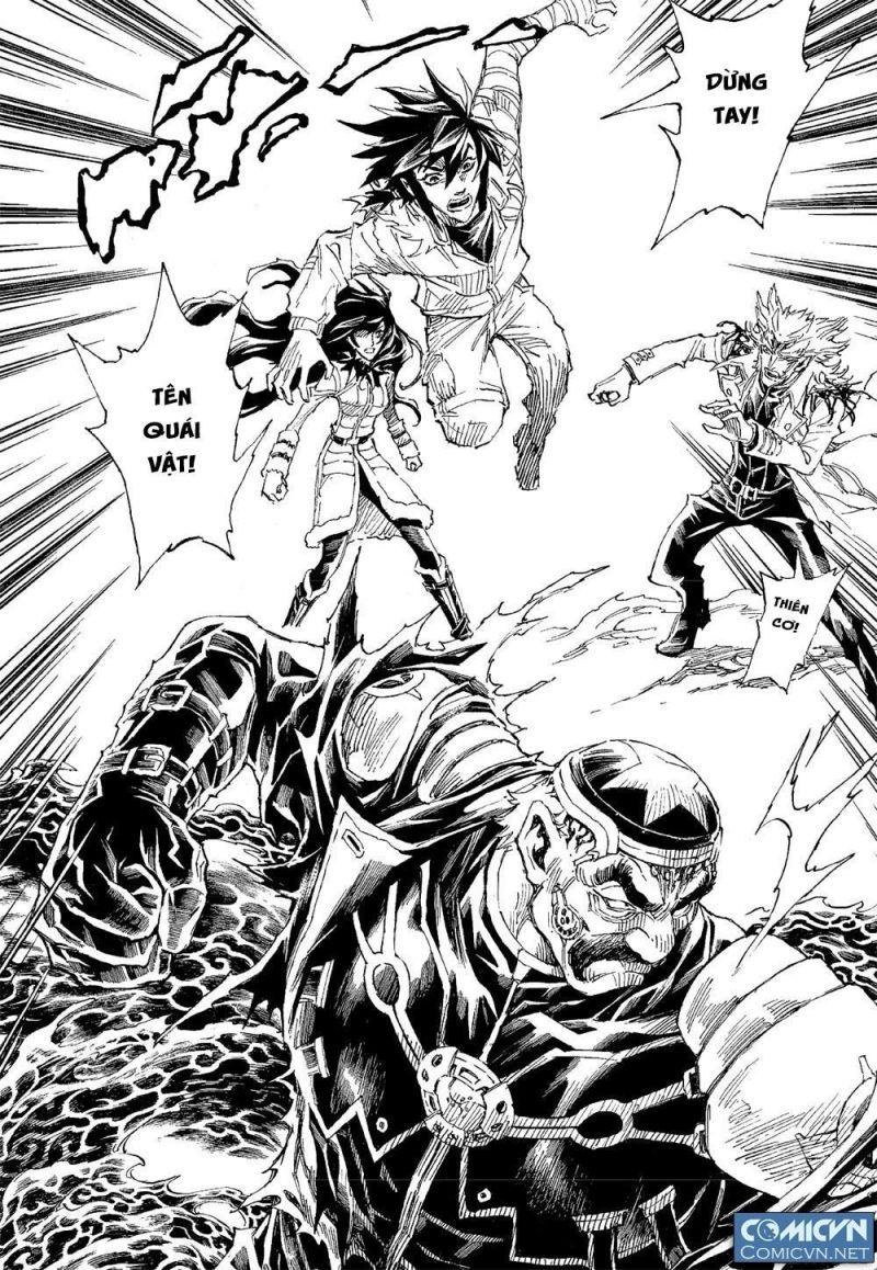 huyền hạo chiến ký chapter 87 9