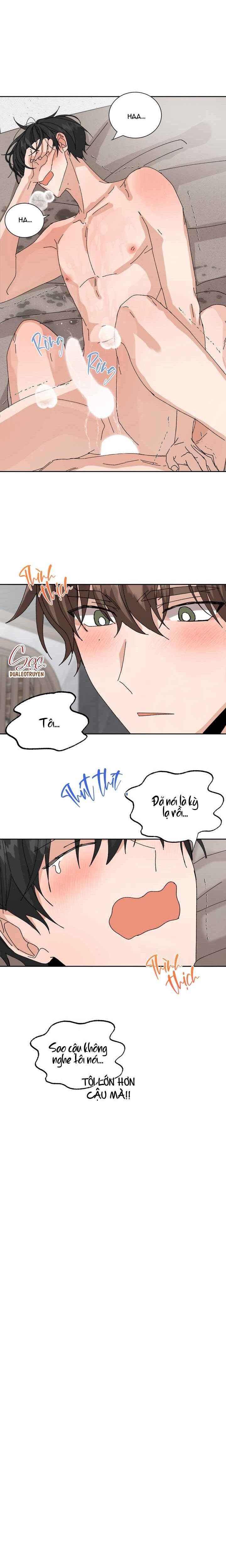 đặc quyền cho cặp đôi mới cưới chapter 33 6