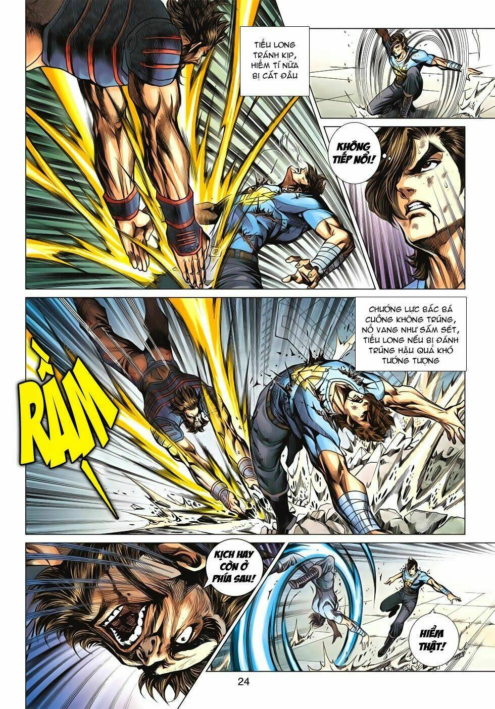 tân tác long hổ môn chapter 632 24