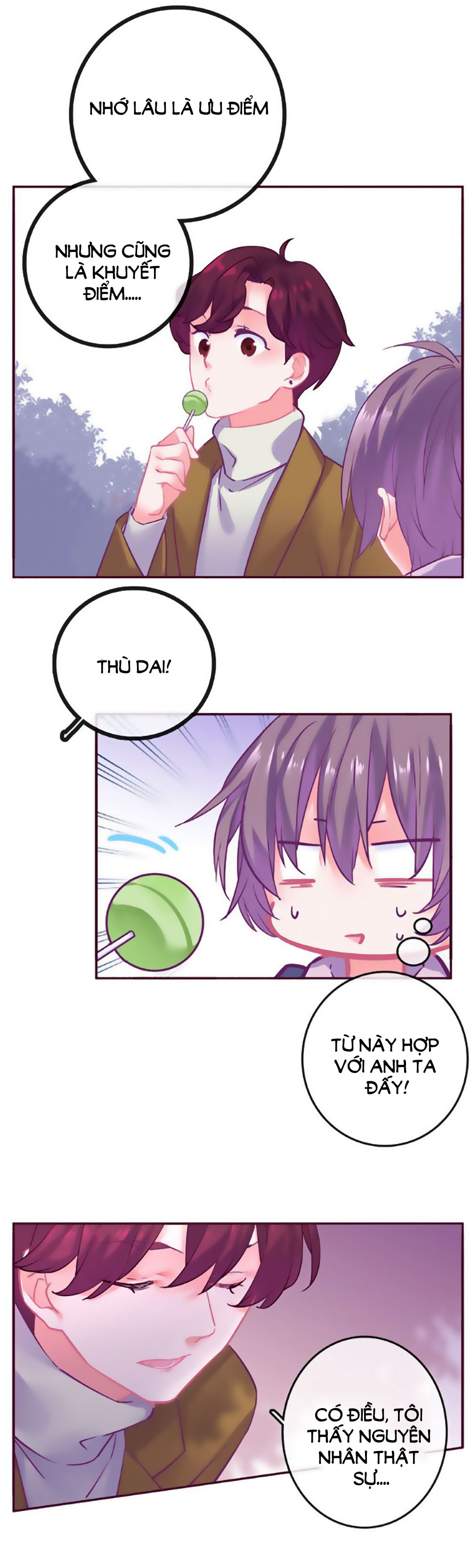 đừng nghịch, ta chỉ muốn yên tĩnh chapter 72 16