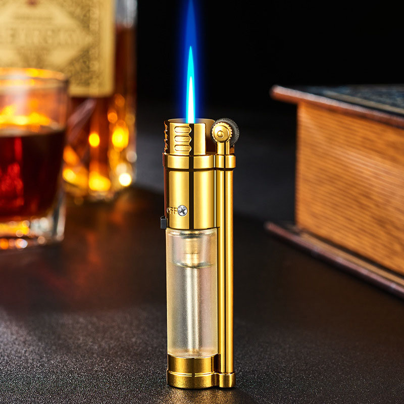 Bật Lửa Khè Gas Đá Rảnh Tay Lộ Thiên Honest 626 – Xài Gas (giao màu ngẫu nhiên)