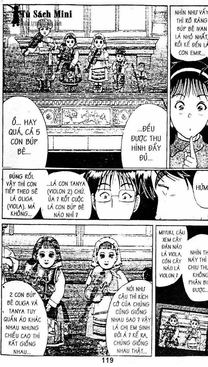 thám tử kindaichi (bản đẹp) chapter 59 35