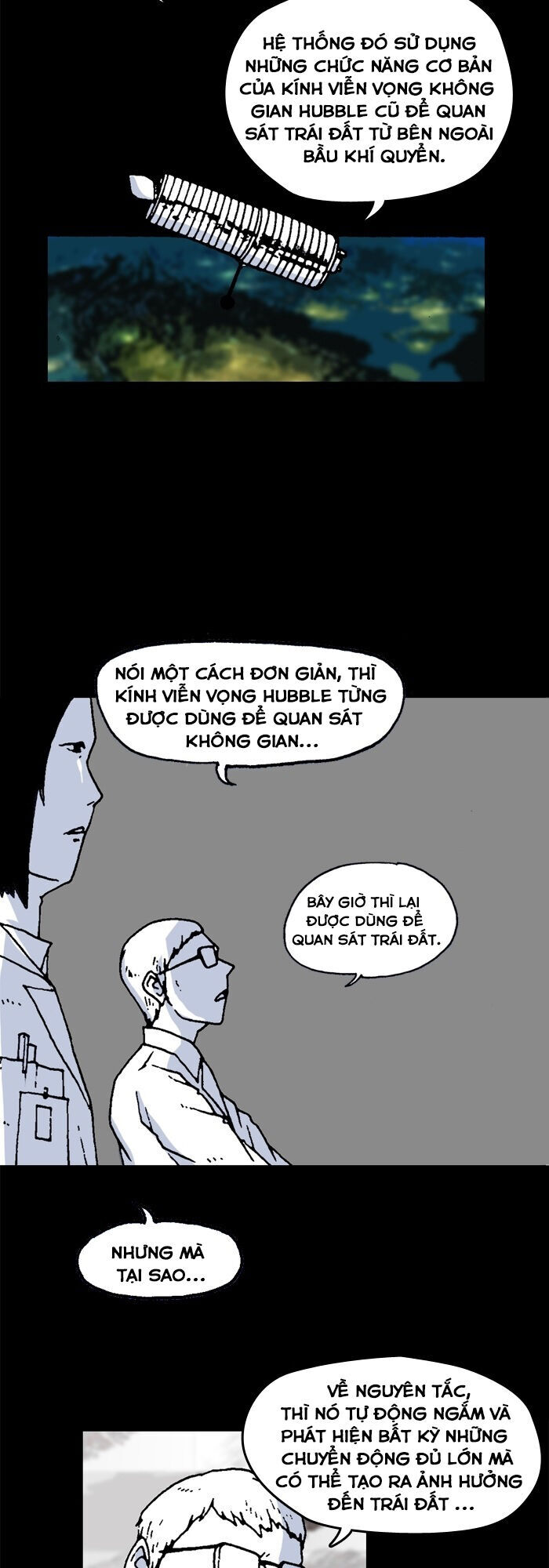 mắc kẹt trên mặt trăng chapter 30 14