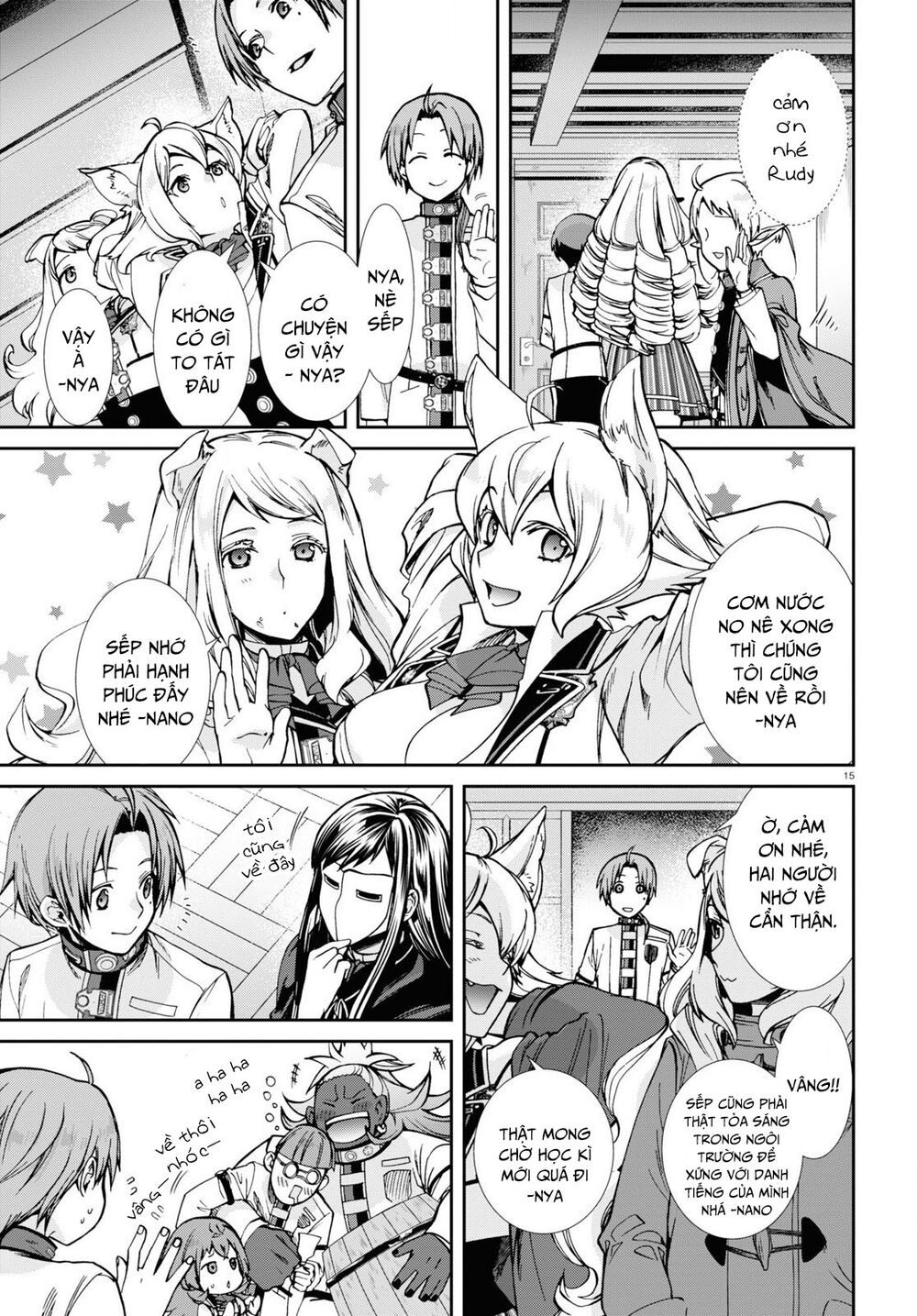 thất nghiệp chuyển sinh - làm lại hết sức chapter 81 15