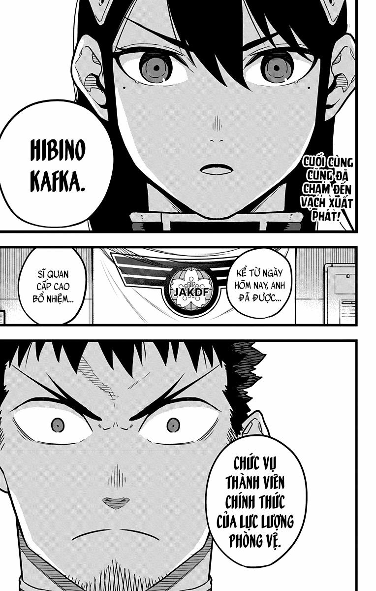 hôm nay - tôi hóa kaiju chapter 23 2