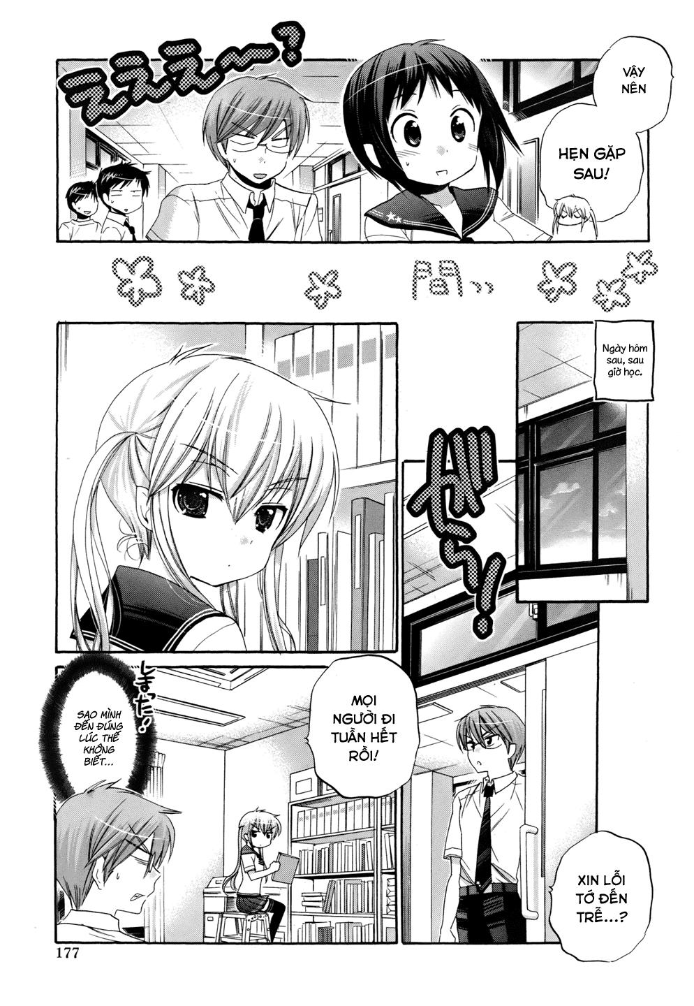vợ tôi là chủ tịch hội học sinh (ngoại truyện) chapter 17 12