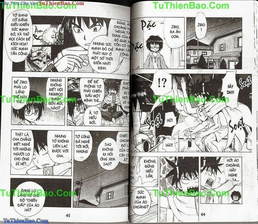 akuno của tôi chapter 11 22