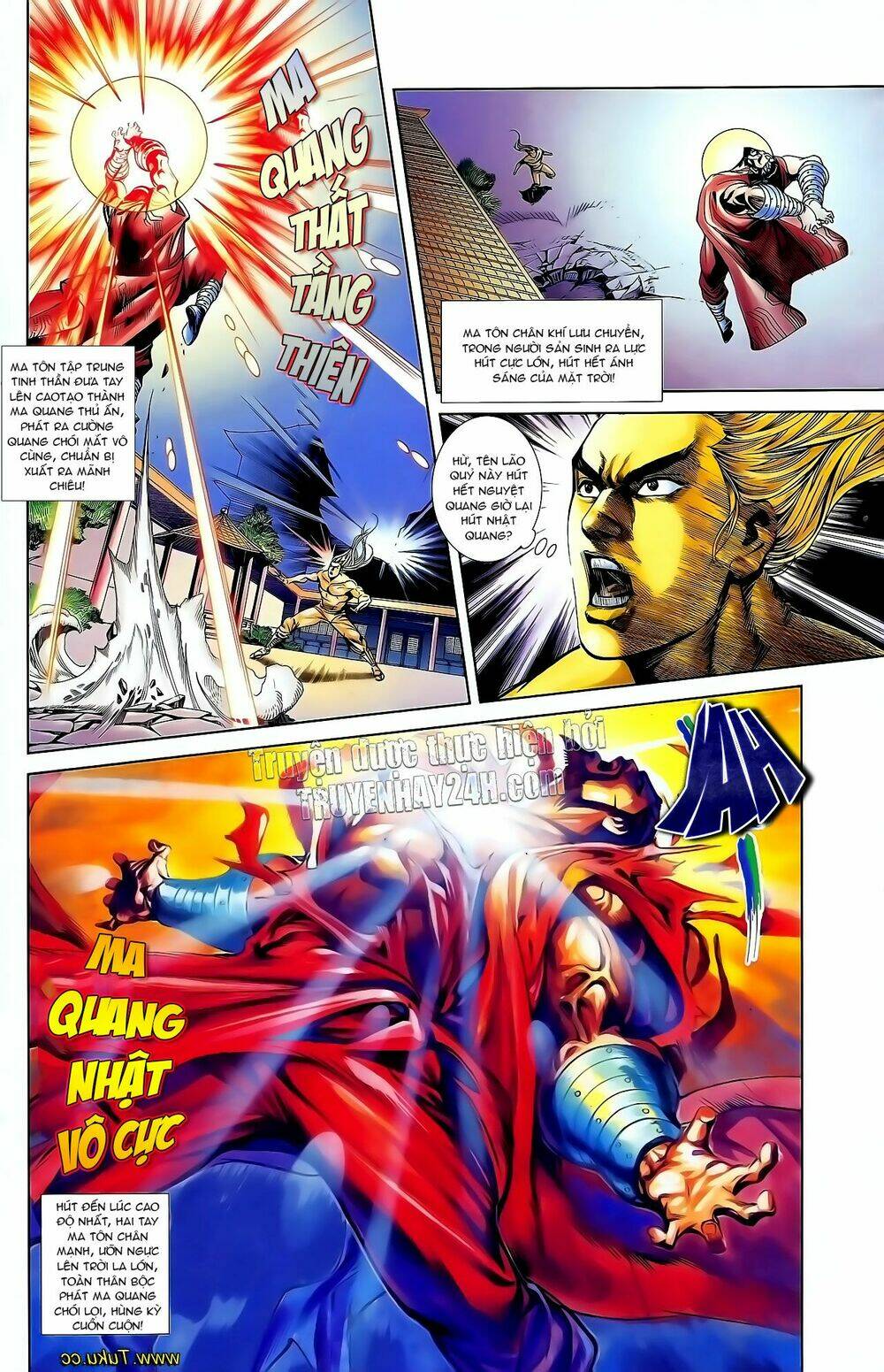 thiên tử truyền kỳ 1 - cơ phát khai chu bản chapter 125 27