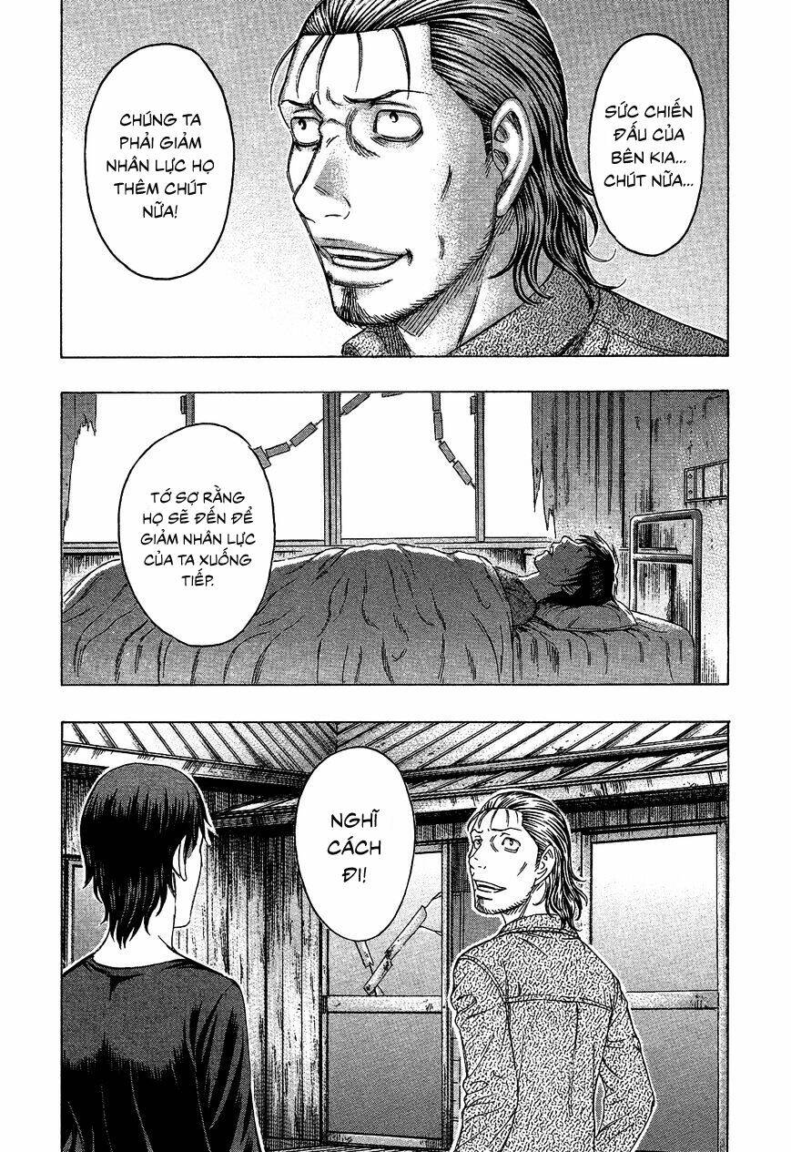 đảo tự sát chapter 121 35