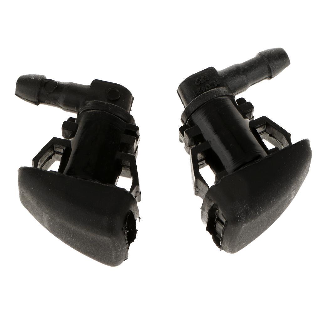 1 Pair Auto Car Windshield Wiper Washer Spray Nozzle