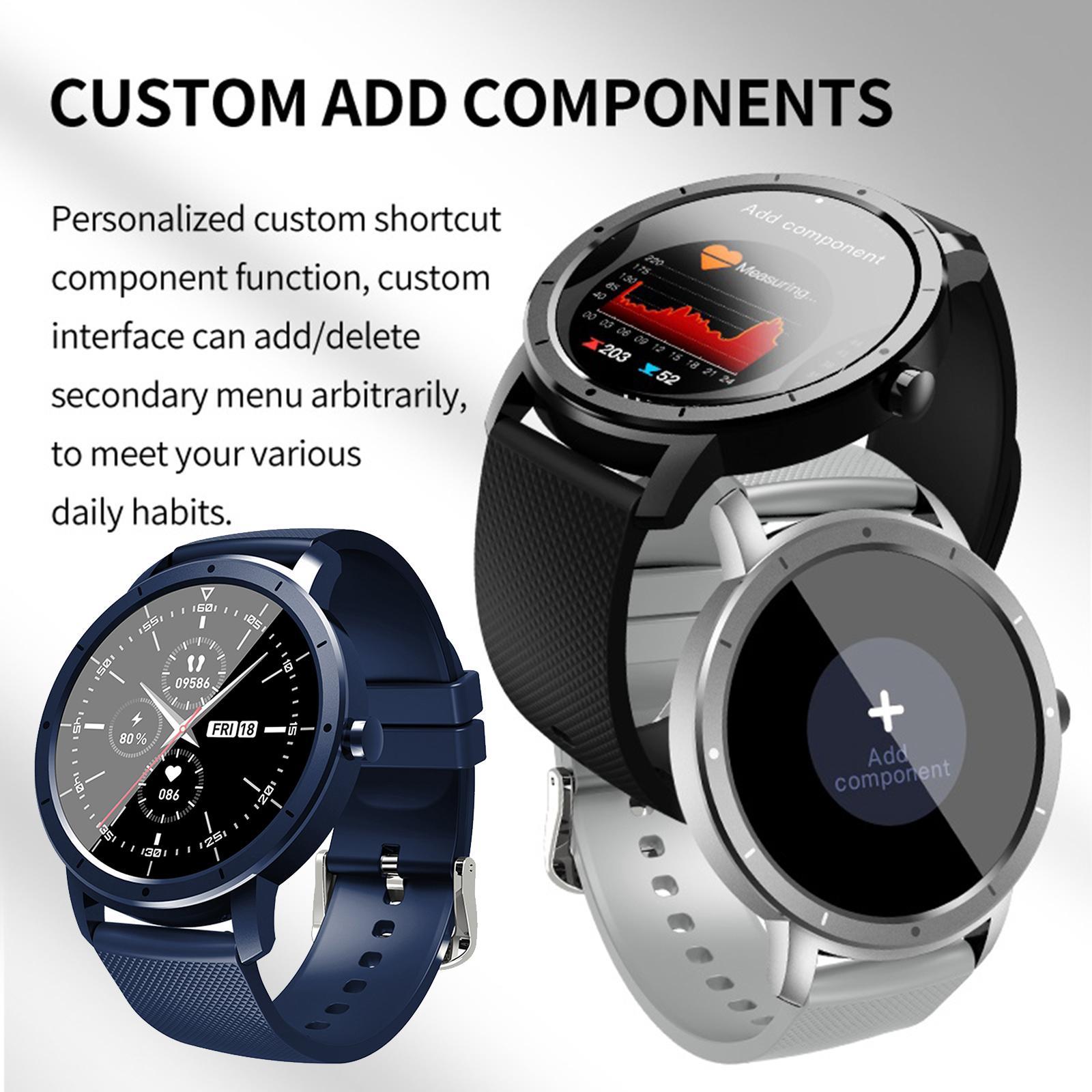 Waterproof Watch Bracelet Sport Fitness Gift