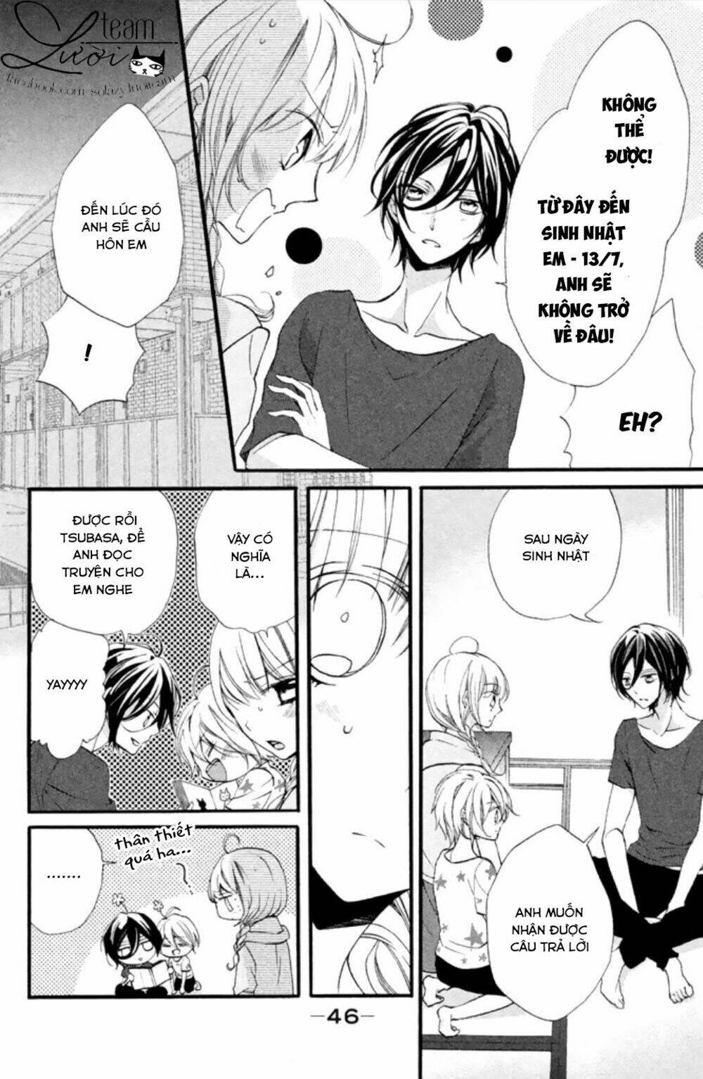 tsukumo-kun no ai wa machigatte iru chapter 6 8