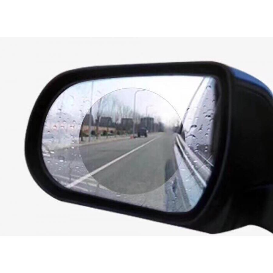 Bộ 2 miếng dán NANO eData cao cấp chống nước cho gương Ô tô - Hàng Chính Hãng