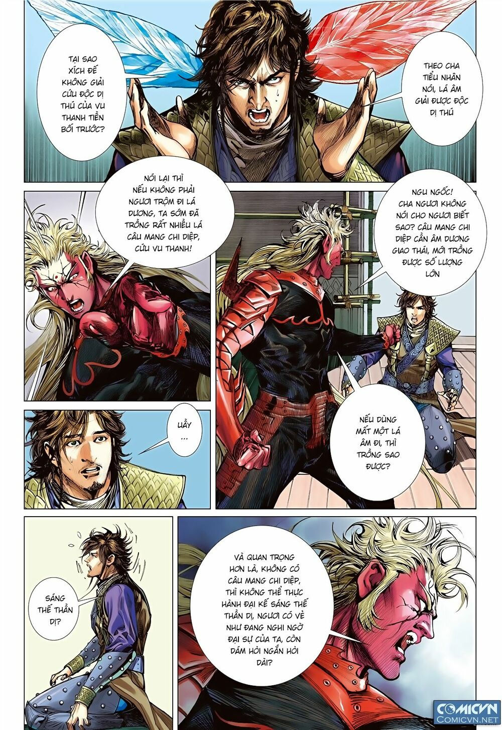 sơn hải kinh truyện chapter 84 10