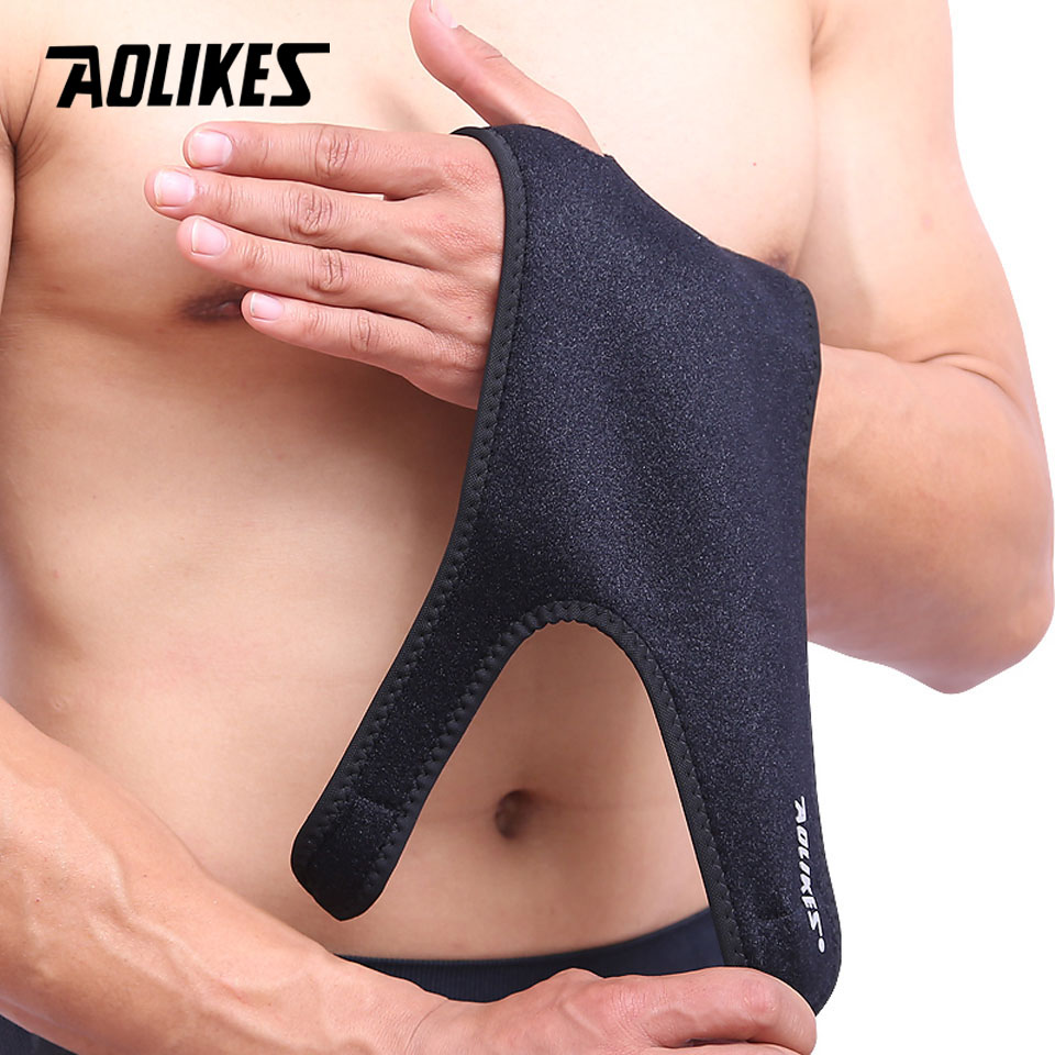 Nẹp cố định khớp cổ tay AOLIKES A-1676 Sport wrist support