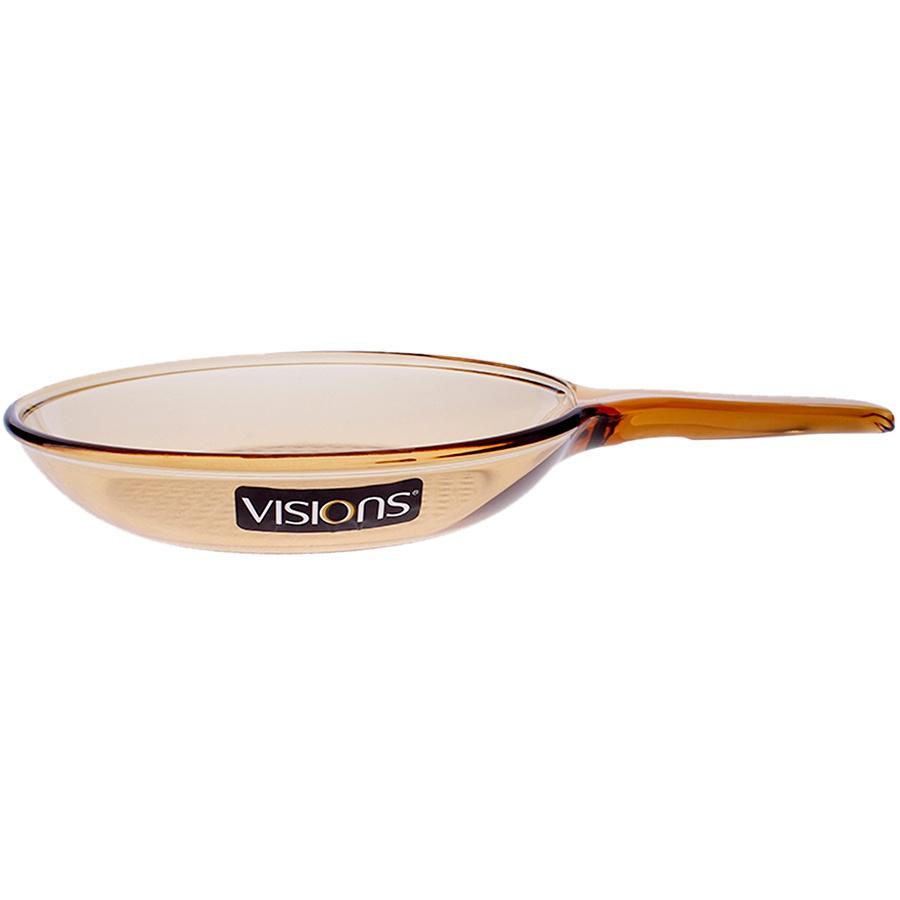 Chảo Thủy Tinh Visions VSS-9 23cm - Made in France - Phân phối bởi CTCP ABMA VN 15/2 Đoàn Như Hài, P12, Q4, TPHCM
