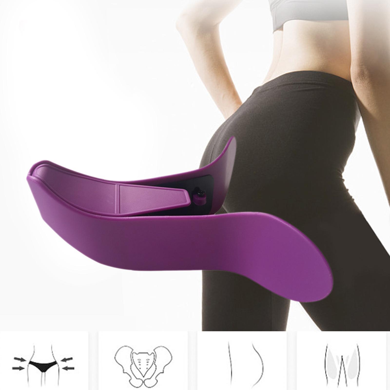 Clip Hip Trainer Thigh Buttock Exerciser Fitness Pink