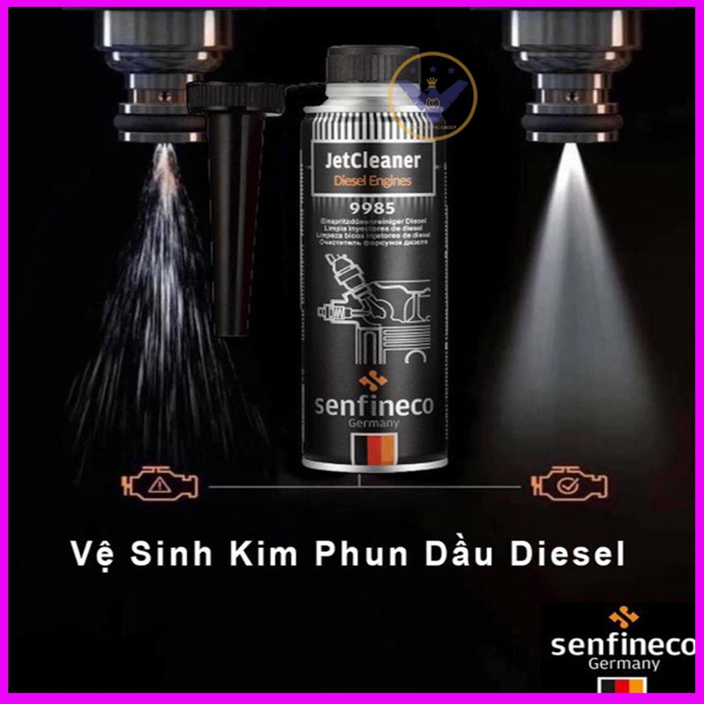 Súc Béc Và Vệ Sinh Kim Phun Dầu Diezel Senfineco 9985 - Made in Germany - 300ml