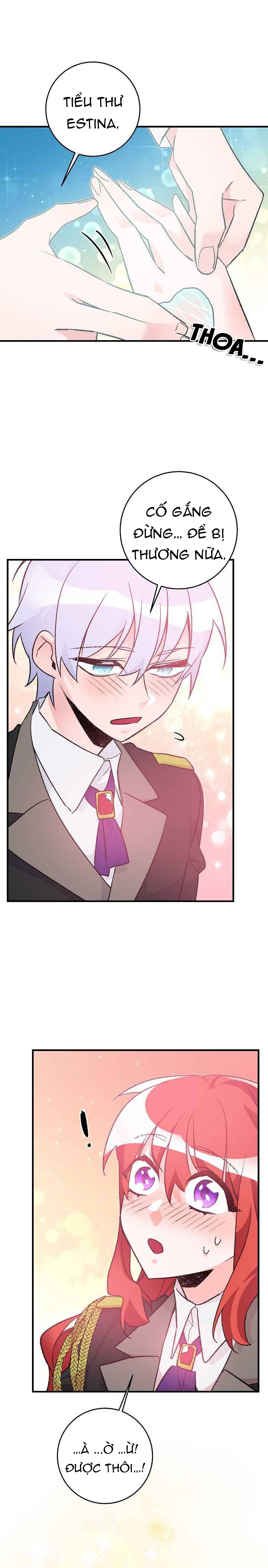 công nương đã thay đổi chapter 24 20