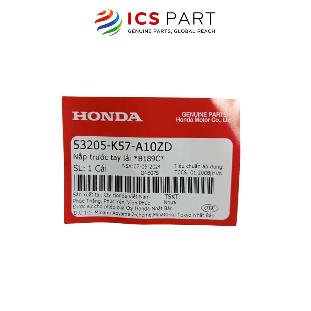 Bàn Thờ (Nắp Trước Tay Lái) HONDA Wave Blade 2019 Xanh Lam B189C Cơ (53205K57A10ZD)