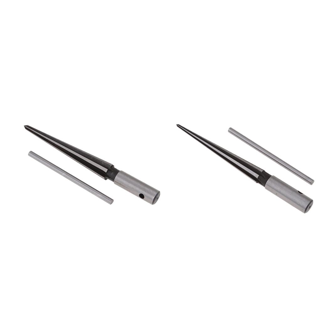 Stainless Steel Bridge Pin Endpin Hole Tapered Reamer for Guitar DIY Drilling Tool