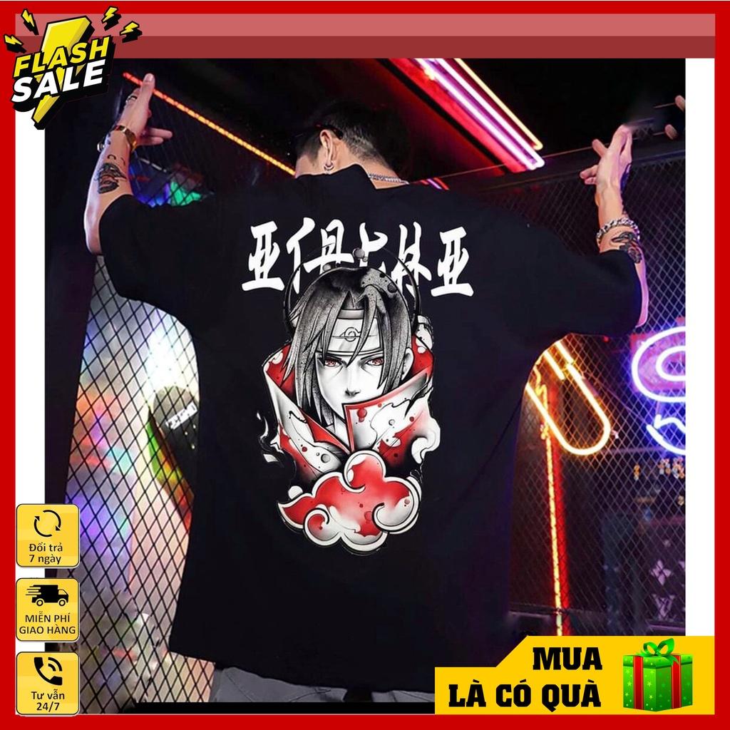 Áo thun Itachi cực ngầu - Áo Anime, Naruto siêu độc, siêu đẹp