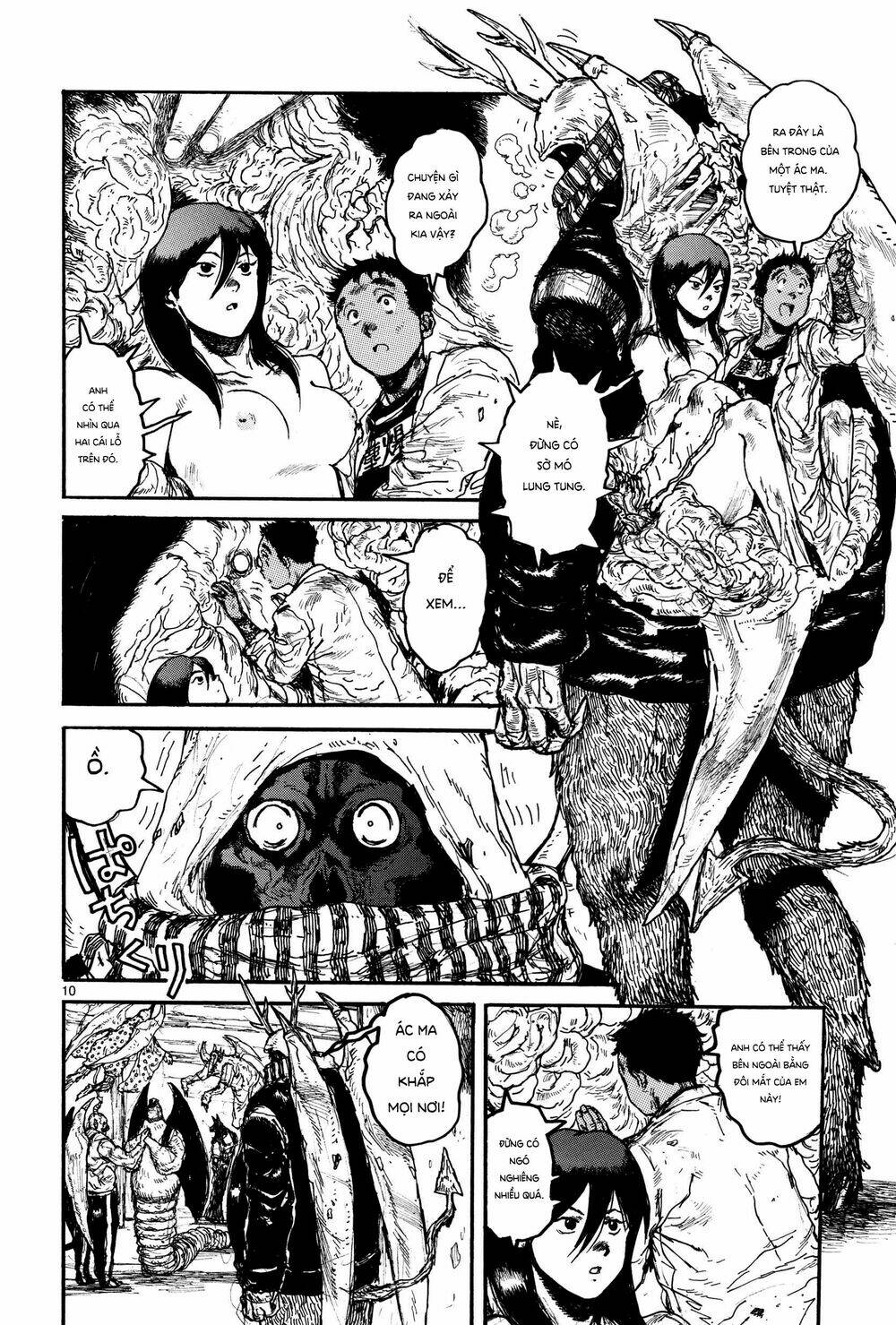 thế giới ma thuật và kẻ mất trí chapter 112 12