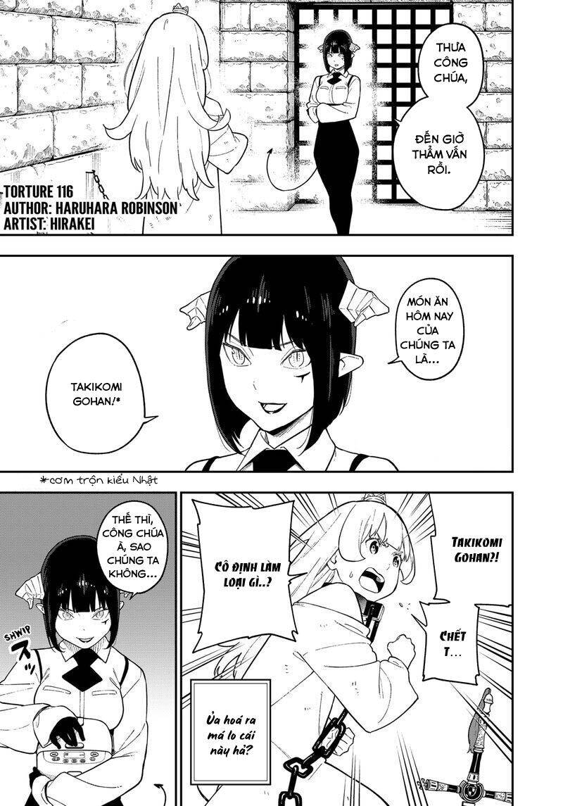 đến giờ "thẩm vấn" rồi, thưa công chúa! chapter 116 2
