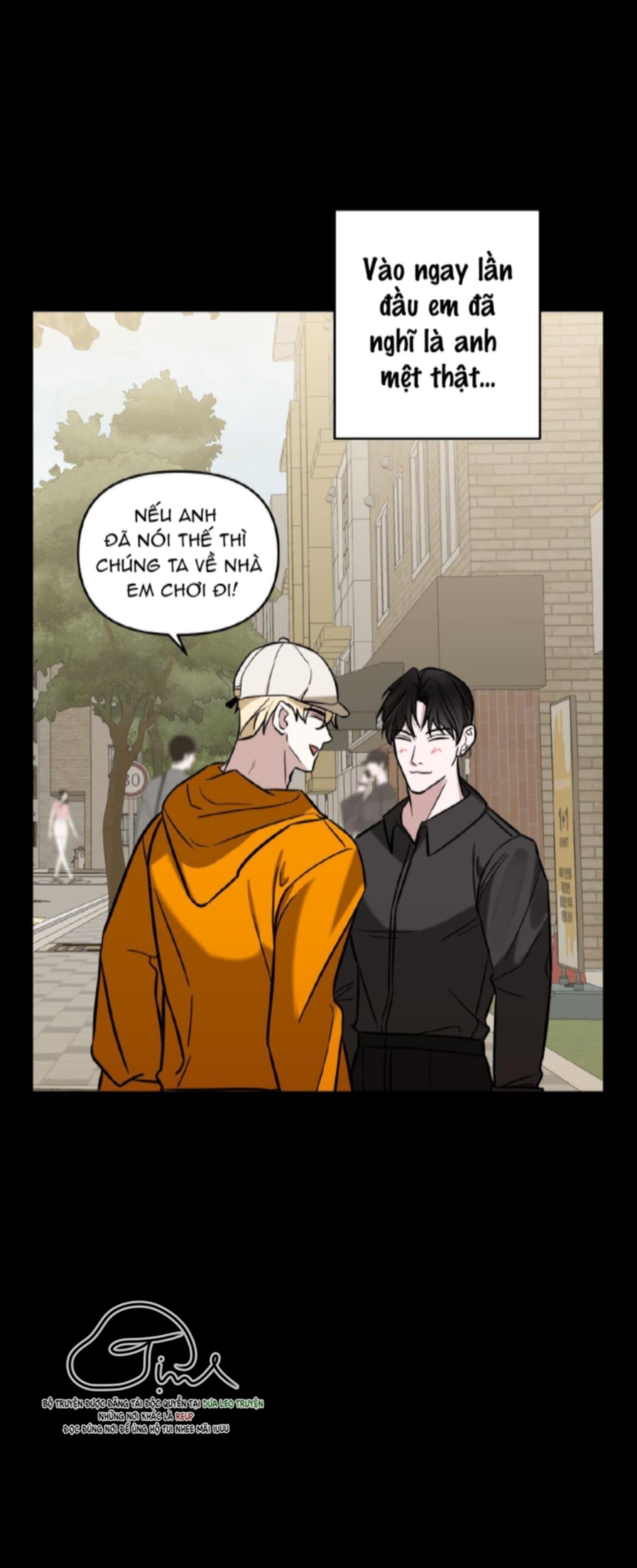 anh à, không thể là em được sao? chapter 6 36