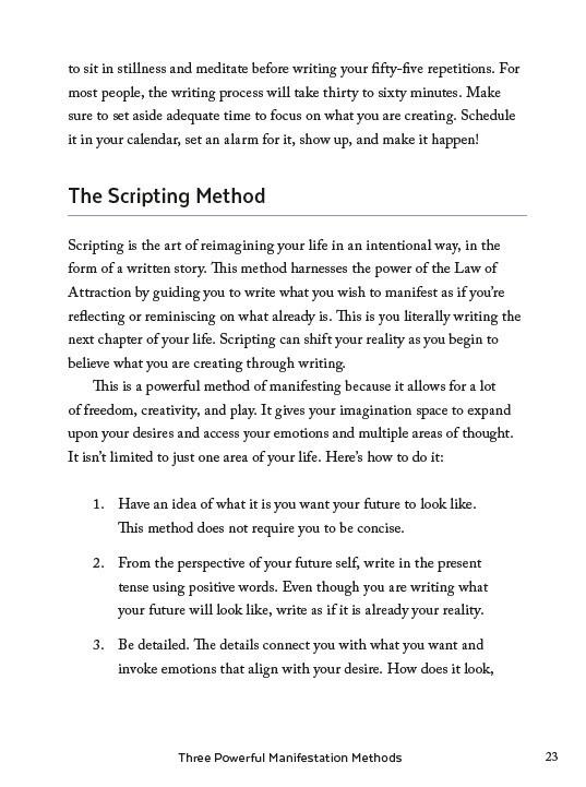 Sách - Law of Attraction Manifestation Journal : A Guided Journal for Manifesting Y by Latha Jay