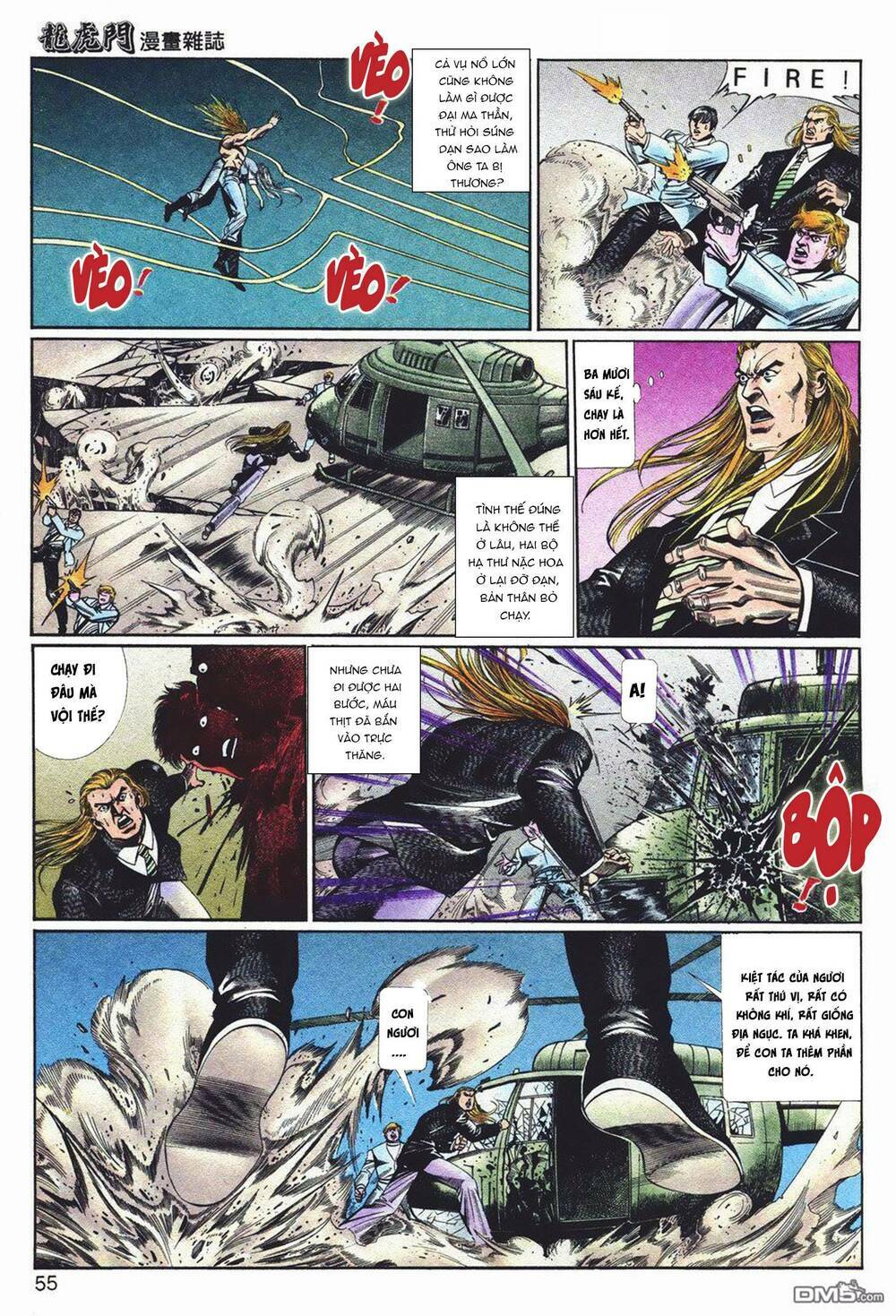 cựu tác long hổ môn chapter 1038 21