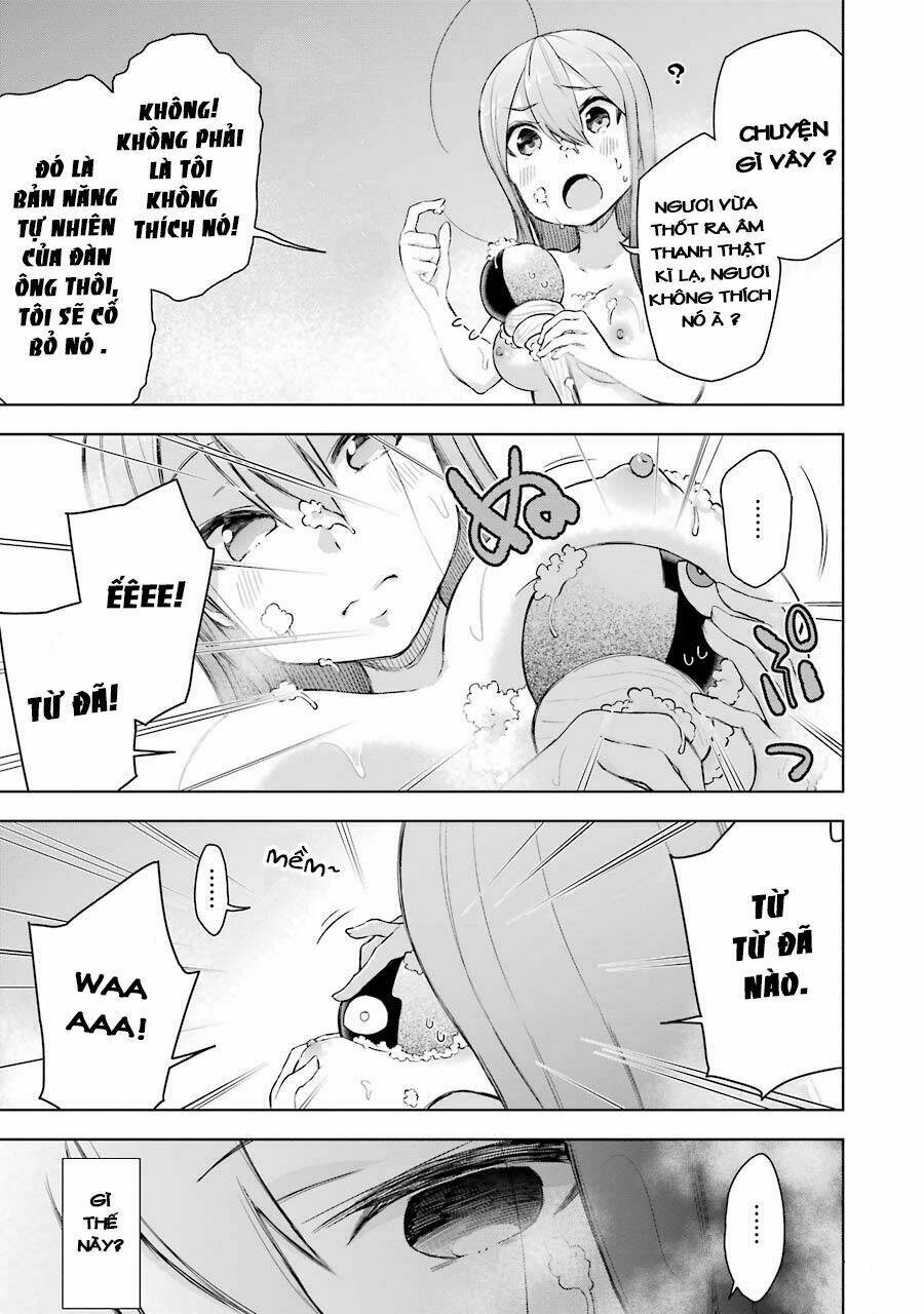 isekai de saikyou no tsue ni tensei shita ore ga iyagaru shoujo wo muriyari mahou shoujo ni p suru! chapter 4 39