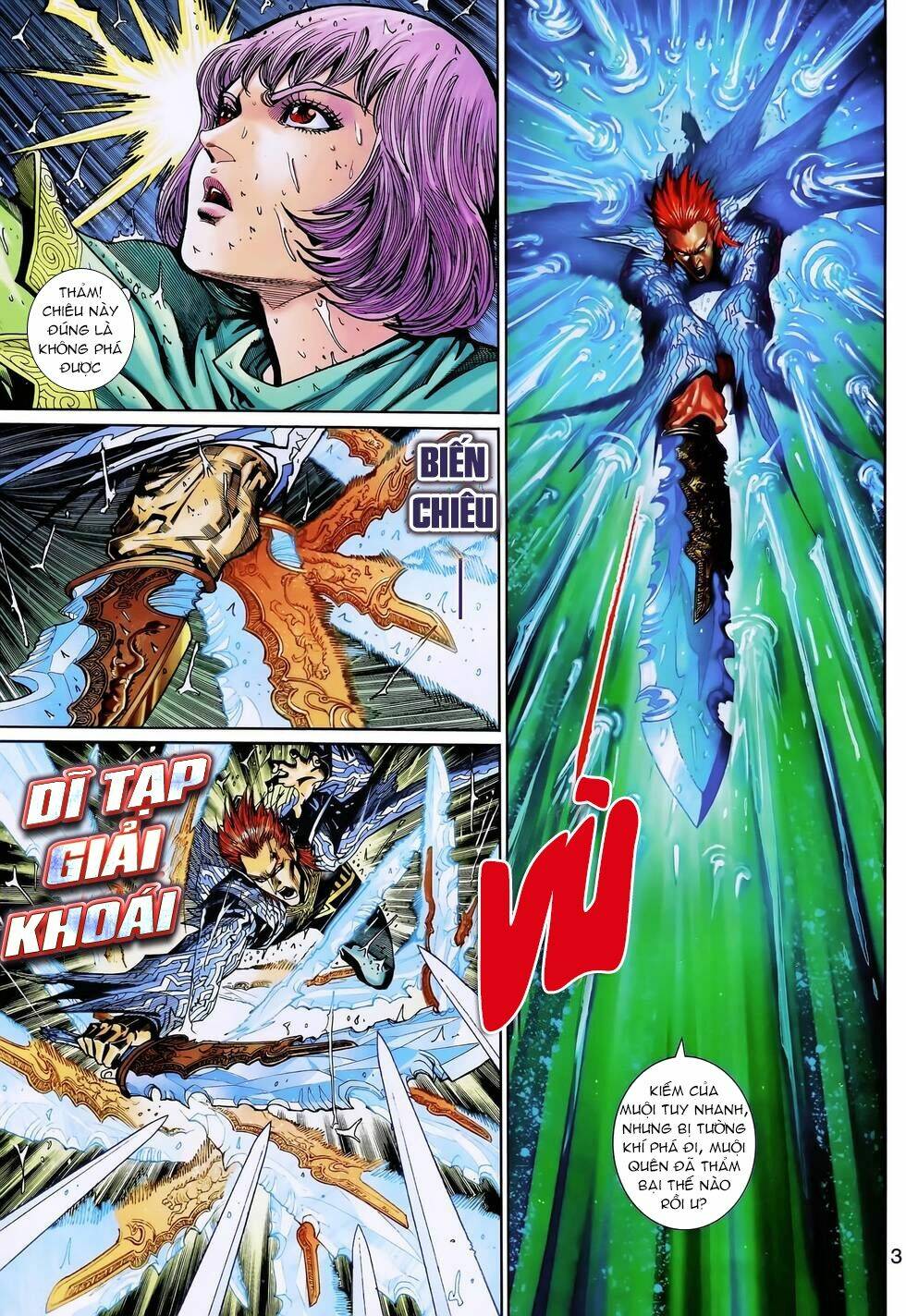 thần binh huyền kỳ 3+3.5 chapter 140 3