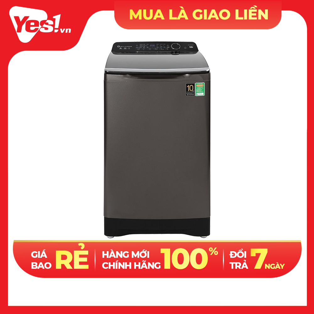 Máy giặt Aqua Inverter 13 kg AQW-DR130UGT.PS - Hàng Chính Hãng - Chỉ Giao Hồ Chí Minh